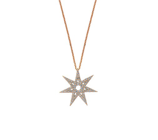 Fairy Star Necklace | Necklaces | Products | BEE GODDESS