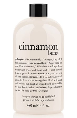 Philosophy cinnamon buns