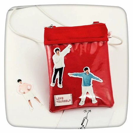 KPOP BTS LOVEYOURSELF Mini Concert BagBTSCanvas shoulder bag | Etsy