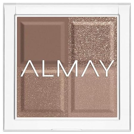 Amazon.com : Almay Eyeshadow Palette, Longlasting Eye Makeup, Single Shade Eye Color in Matte, Metallic, Satin and Glitter Finish, Hypoallergenic, 130 The World Is My Oyster, 0.1 Oz : Beauty & Personal Care