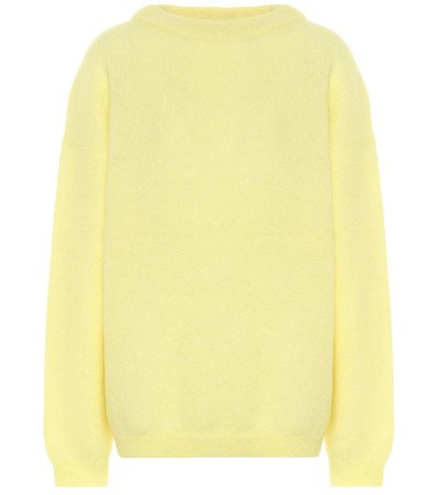 Acne Studios Wool And Mohair Sweater