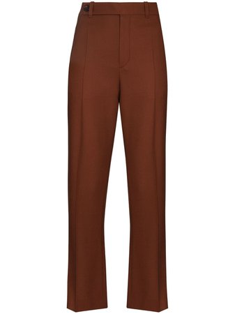 Chloé cropped tailored trousers - FARFETCH