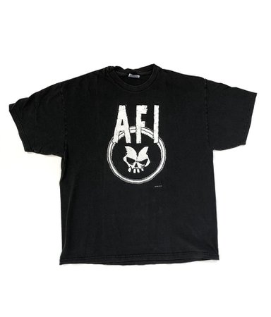 Vintage AFI I Hate Punk Rock T-Shirt L/XL1996 | Etsy