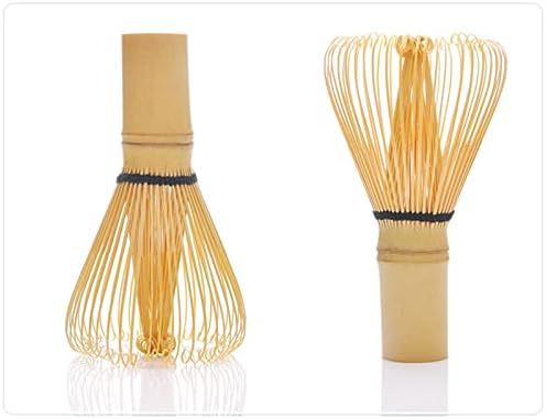 Handcrafted Golden Bamboo Matcha Whisk, Traditional Japanese Chasen Matcha Stirrer -Bamboo Whisk Made from Durable and Sustainable Organic Bamboo : Amazon.com.au: Kitchen & Dining