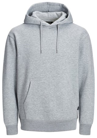 grey hoodie