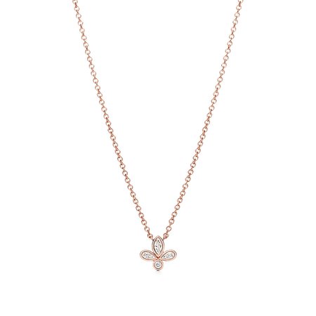 fleur-de-lis necklace tiffanys