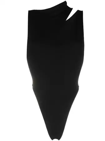 MANURI Bambina cut-out Bodysuit - Farfetch