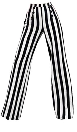 Striped Leg Pants - @trendywendy_