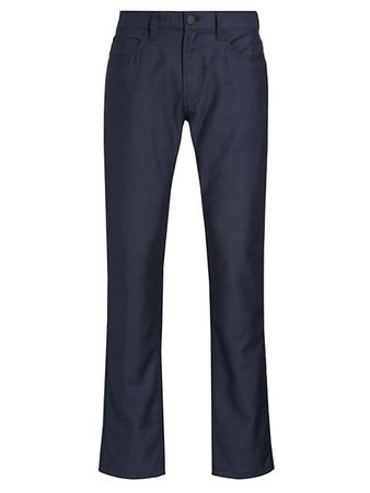 Shop Emporio Armani Five-Pocket Wool Pants | Saks Fifth Avenue