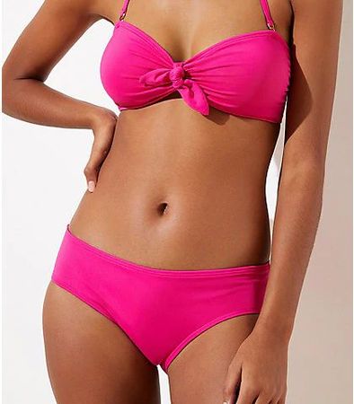 Hot Pink LOFT bikini