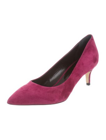 Abel Muñoz Suede Pointed-Toe Pumps w/ Tags - Shoes - W7A20433 | The RealReal