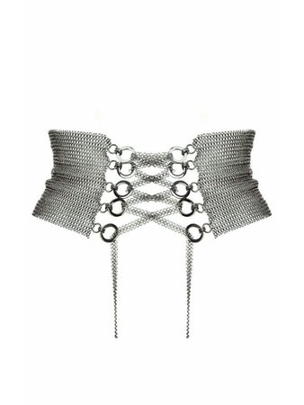 chained waist belt accessory