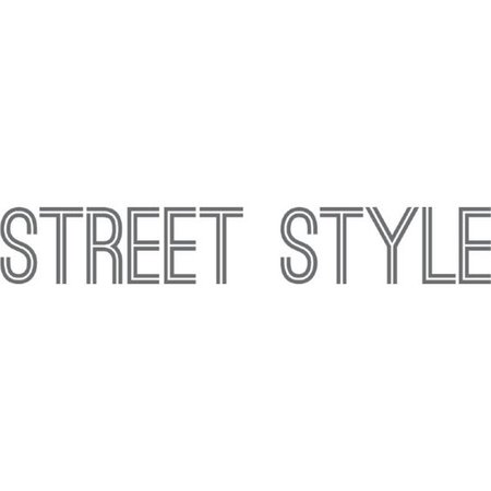 Street Style Text