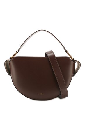 Женская сумка yara WANDLER темно-коричневая цвета — купить за 56900 руб. в интернет-магазине ЦУМ, арт. YARA BAG BIG