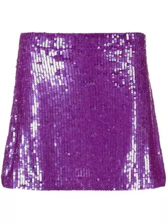 P.A.R.O.S.H. sequin-embellished Skirt