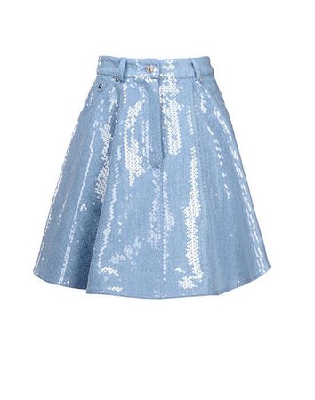 MOSCHINO Sequin Skirt