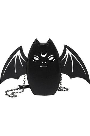 Grumpy Bat Handbag [B] | KILLSTAR - US Store