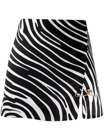 Versace zebra pattern mini skirt $581 - Buy Online - Mobile Friendly, Fast Delivery, Price