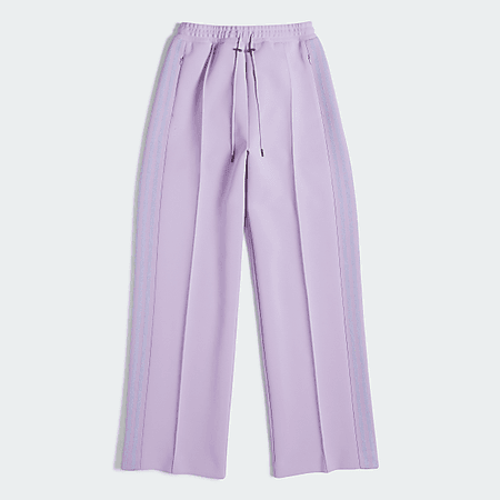 adidas 3-Stripes Suit Pants - Purple | adidas US