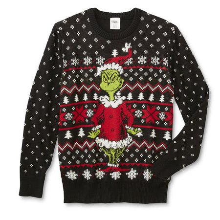 How the Grinch Stole Christmas Sweater