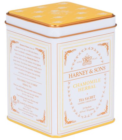 Chamomile Tea Sachets | Tin of 20 - Harney & Sons Fine Teas