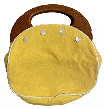 Yellow Bermuda Bag