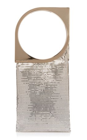 Chainmail Top Handle Bag by Paco Rabanne | Moda Operandi