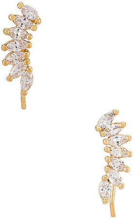 Baby Isabella Climber Earring