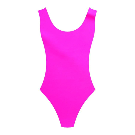 pink bodysuit