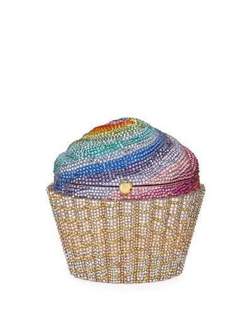 Judith Leiber Cupcake Rainbow Clutch Bag, Multicolor, Multi | ModeSens