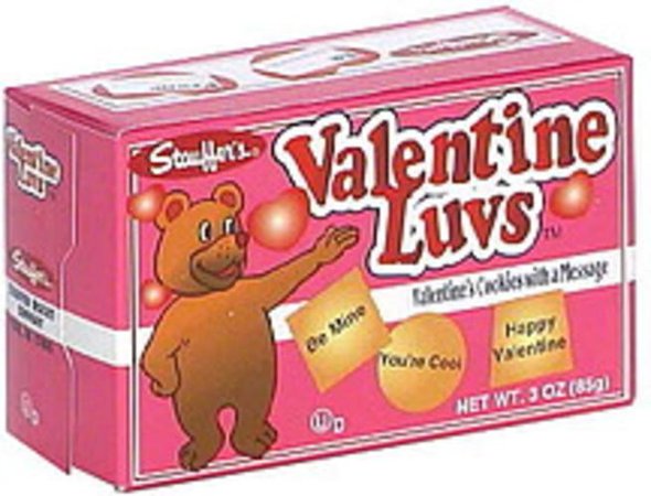 Stauffers Valentine Luvs - 3 oz, Nutrition Information | Innit