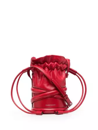 Alexander McQueen Soft Curve Bucket Bag - Farfetch