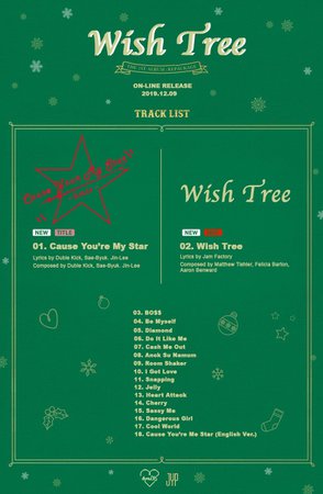 ‘Wish Tree’ Tracklist