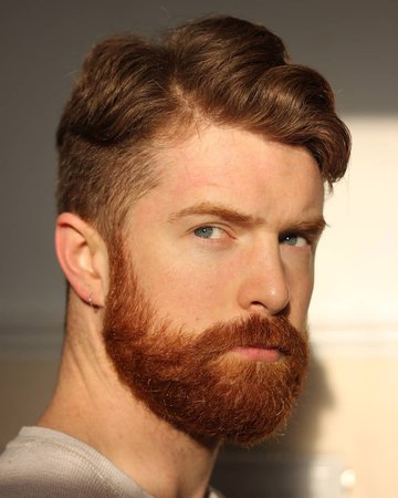 ginger man beard - Google Search