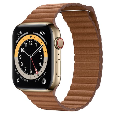 Brown Apple Watch Series 6