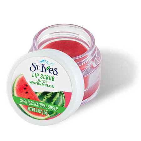 st ives watermelon lip scrub