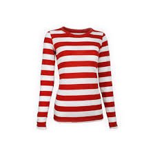 red and white striped shirts - Google Search