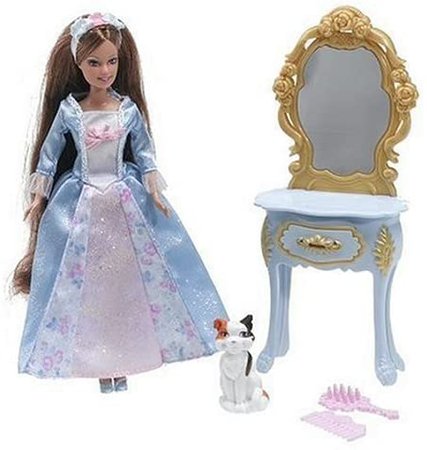 Amazon.com: Barbie Princess – Mini Kingdom Mini Barbie Erika muñeca: Toys & Games