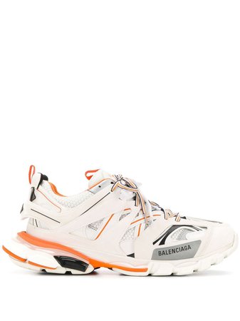 Orange/White Balenciaga Track