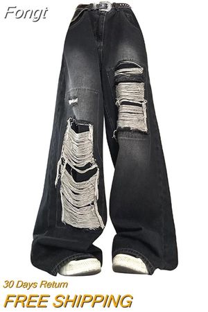 Y2k flared baggy jeans