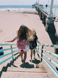 cute beach pics with your best friend - Google Search