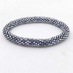grey glass seed bead necklaces - Google Search