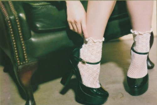 Lolita | vintageとshoes 、 socks