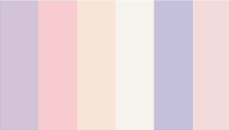 Pastel Color Scheme