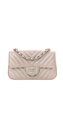 Rose Gold Chanel Bag