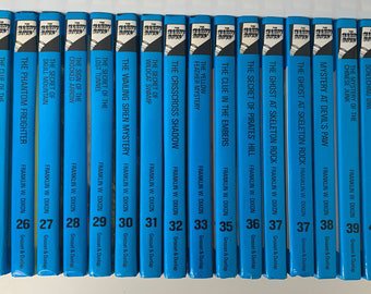 Hardy Boys Series Books Collection Franklin W Dixon Used | Etsy