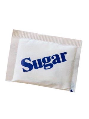 sugar packet