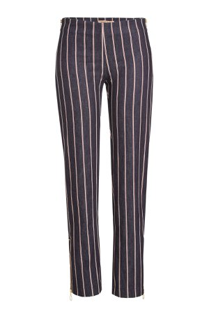 Striped Cotton Pants Gr. UK 6