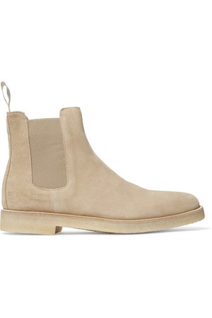 Common Projects | Suede Chelsea boots | NET-A-PORTER.COM