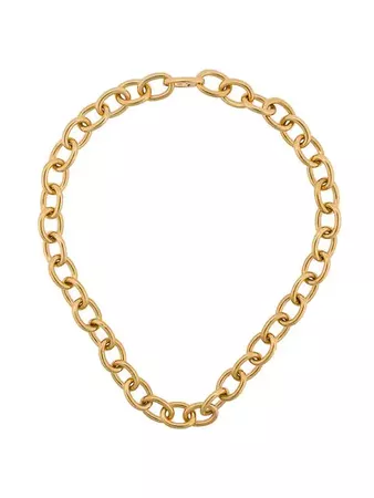 Isabel Lennse chunky chain necklace $560 - Shop SS19 Online - Fast Delivery, Price